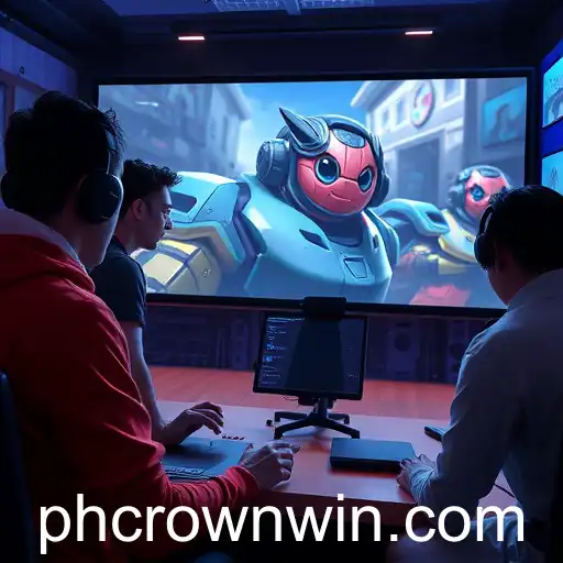 Gaming Innovations and Community Engagement on PHCROWN