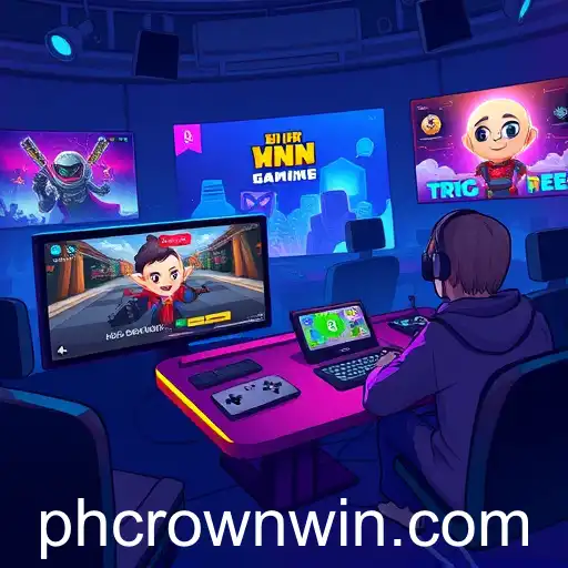 PHCROWN: Revolutionizing Online Gaming in 2025